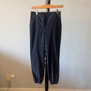 Women’s Navy Jogger Pants